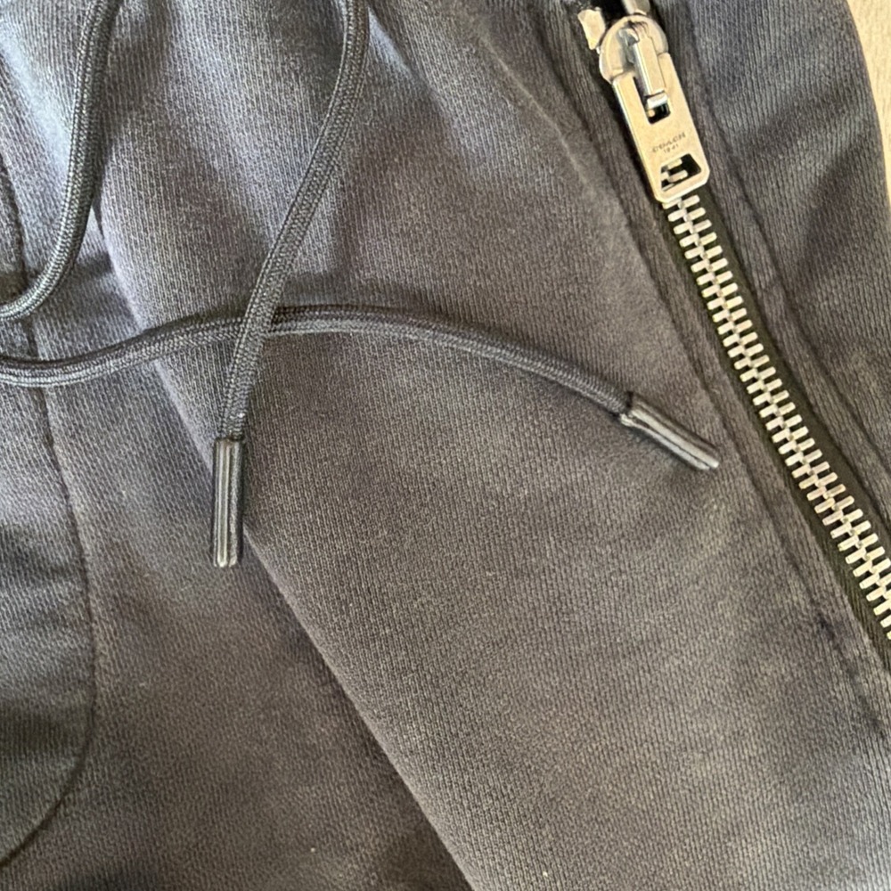 Coach Horse And Carriage Tape Tracksuit Set Black Medium M Used - Picture 10 of 11